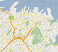 Carte auckland