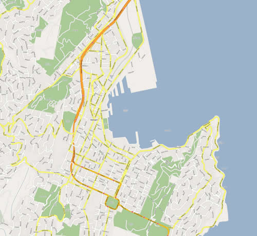 Carte Wellington