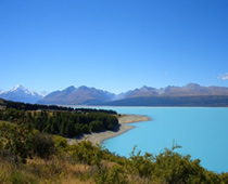 Le climat des lacs du Sud de la Nouvelle-Zélande