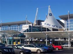 L'aéroport d'Auckland