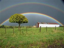 double arc-en-ciel