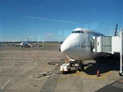 L'avion à Auckland