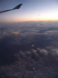 avion vol vers la nouvelle-zelande