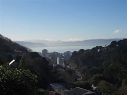 La baie de Wellington