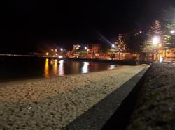La baie de Wellington la nuit