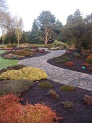 Le botanic garden à Christchurch