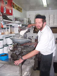 Christophe, le chef pâtissier de Dorothy