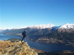 Falaise près de Queenstown