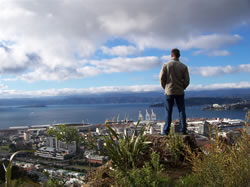 Francois dans les collines de Wellington