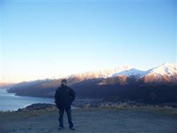 Lac wakatipu au matin