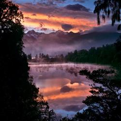 Le lac Matheson