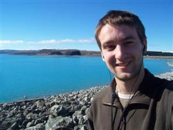 Le lac bleu turquoise Pukaki