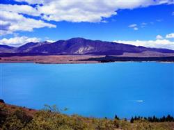 Le lac Tekapo