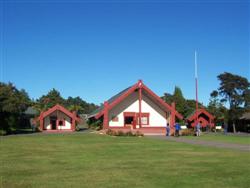Les Maisons Maoris à Te Puia à Rotorua