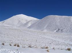 Les montagnes enneigés de la Nouvelle-Zélande