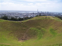 Le Mt Eden à Auckland en Nouvelle-Zélande