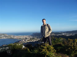 Le sommet du Mont Victoria à Wellington