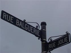 Les panneaux francais à Akaroa