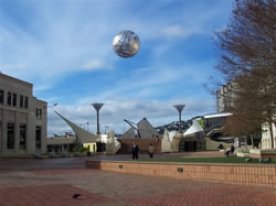 Le Civic Square de Wellington