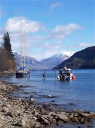 Le Lac Wakatipu près de Queenstown