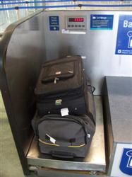 Le poids des baguage à l'aéroport