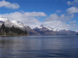 Le lac Wakatipu