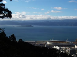 Le Westpac Stadium de Wellington