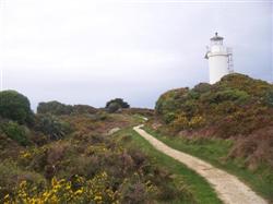 Le phare de Westport en Nouvelle-Zélande