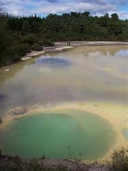 Artist's Palette à Wai-O-Tapu 