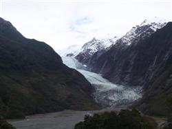 le Franz Joseph Glacier