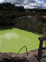 Devil's Bath à Wai-O-Tapu