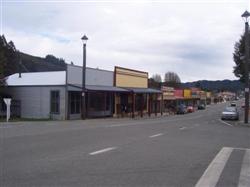 La ville de Reefton