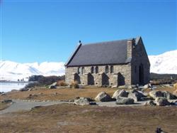 L'église du bon berger à Tekapo