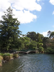 Le western spring park à Auckland