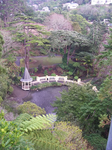 Le botanic garden de Wellington