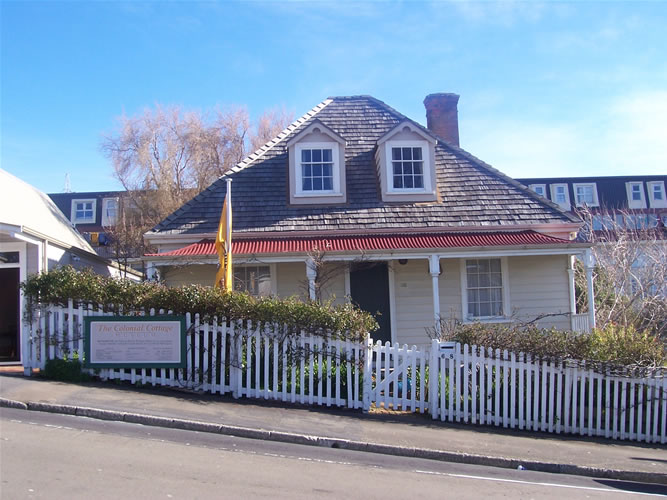 Le colonial cottage museum de wellington