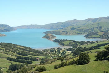 Le village francais d'Akaroa