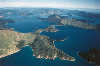 Les marlborough sounds