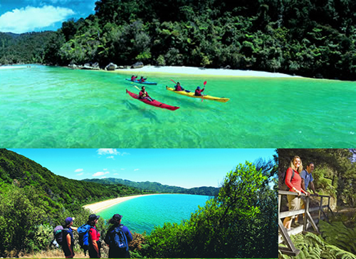 Abel Tasman national park