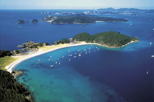 Bay of islands