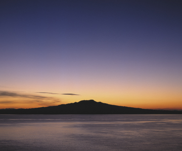 L'île de Rangitoto