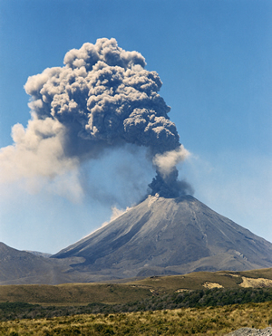 Volcan ngauruhoe