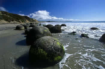 Les Moeraki Boulders