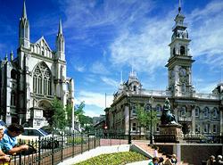 Dunedin dans l'otago