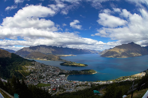 Queenstown gondola