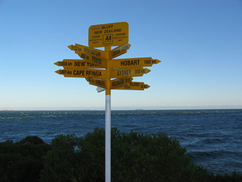 Panneau de stirling point à Bluff