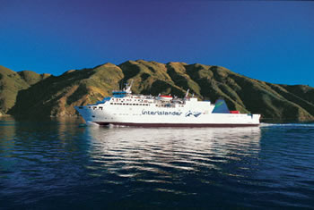 Le ferry interislander