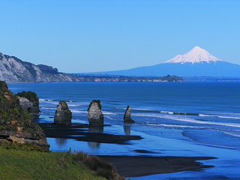 Le mont Taranaki