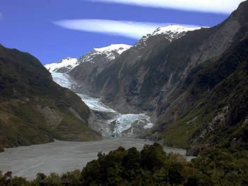 Le franz Josef Glacier