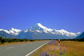 Le mont Cook : sommet de la Nouvelle-Zélande